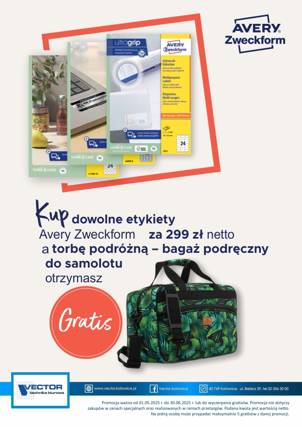 Ulotka Vector Avery torba podróżna.jpg